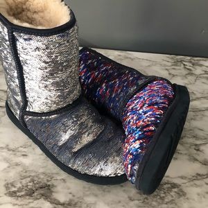 UGG sequins boots